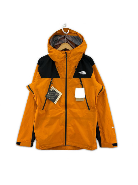THE NORTH FACE ジャケット クライムライトジャケット GORE-TEX ORG (L)