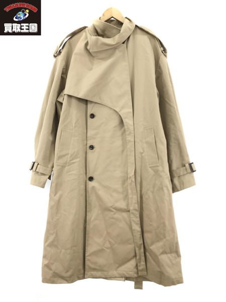 KEISUKE YOSHIDA 21SS belted trench coat F