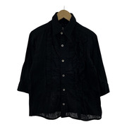 Yohji Yamamoto コットンシャツ 黒