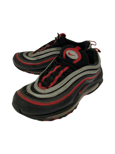 NIKE AIR MAX 97 ブラック レッド