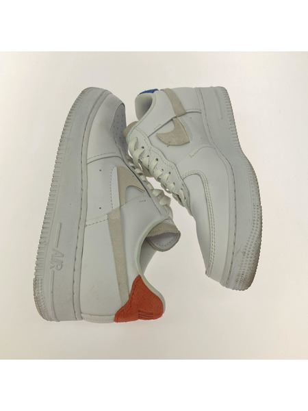 NIKE AIR FORCE 1’07 LX VANDALISED WHITE size28 898889-103