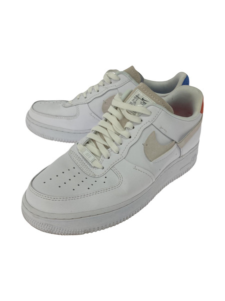 NIKE AIR FORCE 1’07 LX VANDALISED WHITE size28 898889-103