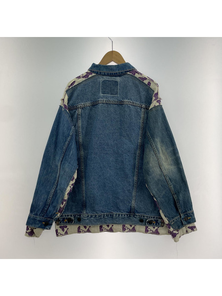 Needles Jean Jacket Covered Jacket 再構築デニムジャケット (M)[値下]