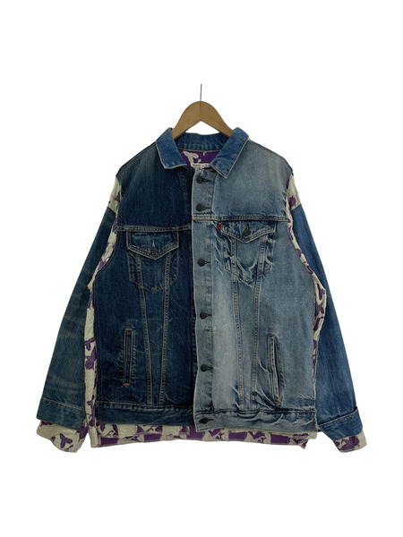 Needles Jean Jacket Covered Jacket 再構築デニムジャケット (M)