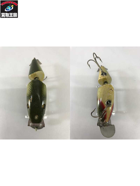 ルアー クリークチャブ ウイグルフィッシュ