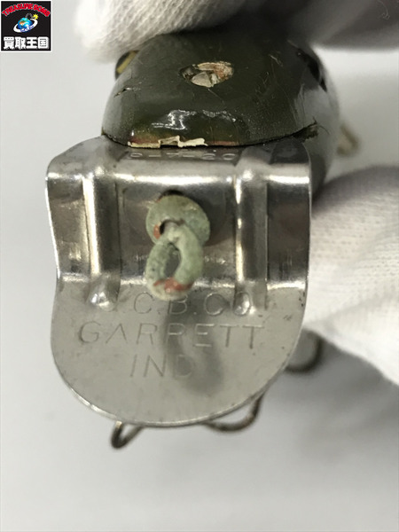 ルアー クリークチャブ ウイグルフィッシュ