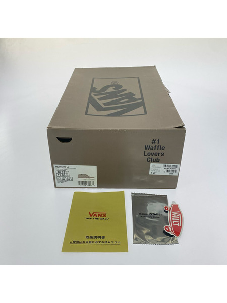 VANS スニーカー WTAPS Vault OG Chukka LX 28.5cm