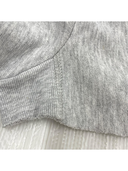 Champion スウェット・トレーナー プリントトリコ カレッジ アイボリー L