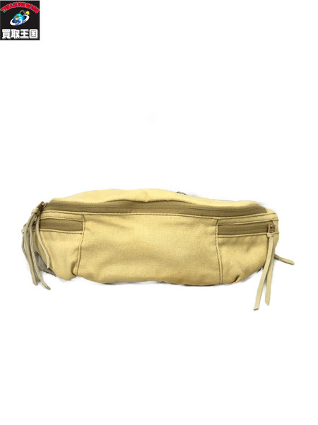 nonnative Hunter Cotton-Canvas Belt Bag/ｼｮﾙﾀﾞｰﾊﾞｯｸﾞ/ﾍﾞｰｼﾞｭ/ノン ...