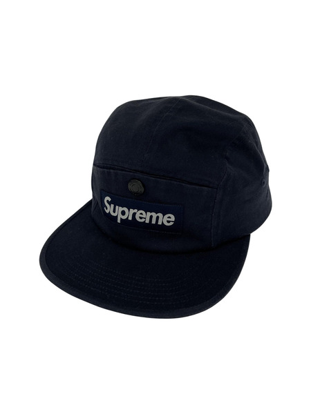 Supreme 23AW Snap Pocket Camp Cap ネイビー