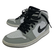 NIKE AIR JORDAN 1 MID LIGHT SMOKE GREY