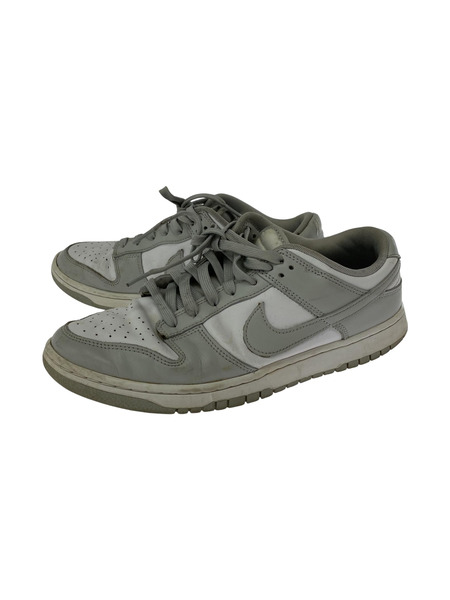 NIKE DUNK LOW Grey Fog ローカットスニーカー