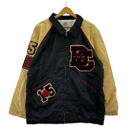 HOUSTON glenwood redskins ワッペン ナイロンジャケット