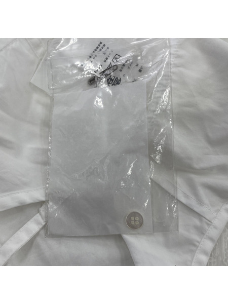 noir kei ninomiya 23AW サスペンダーシャツ M ホワイト AD2023/3L-B004