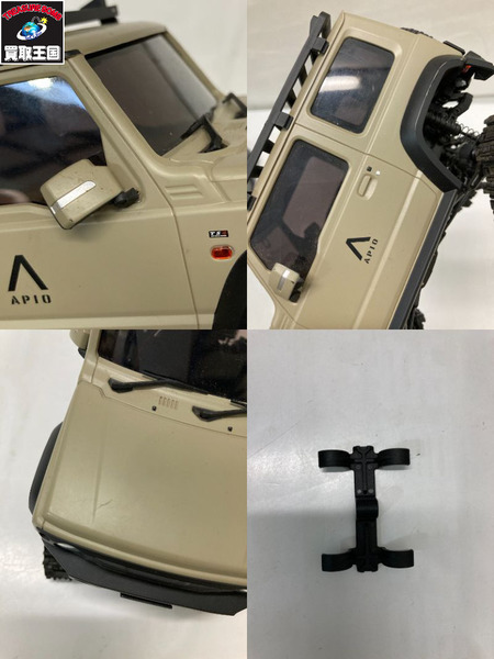 ラジコン 4x4 APIOジムニーシエラキャタッピ[値下]