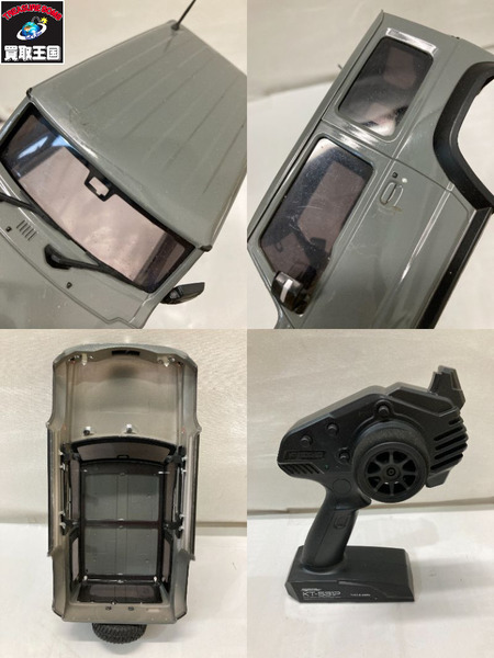 ラジコン 4x4 APIOジムニーシエラキャタッピ[値下]