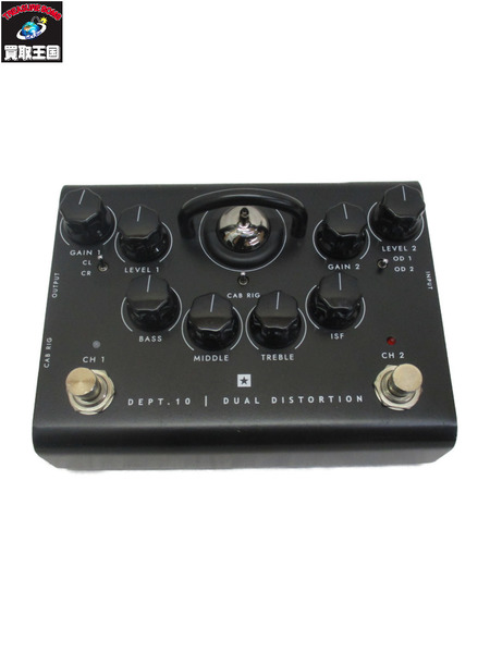 エフェクター Blackstar DEPT.10 Dual Distortion