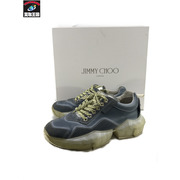 JIMMY CHOO DIAMOND スニーカー 青 (40)