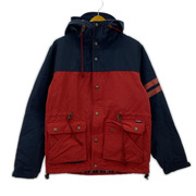 GOODENOUGH IVY 2トーン マウンテンパーカー 紺×赤