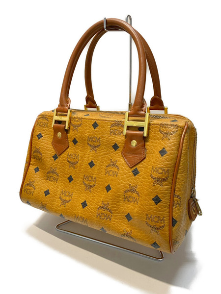 MCM ミニボストン ハンドバッグ　ヴィセトス