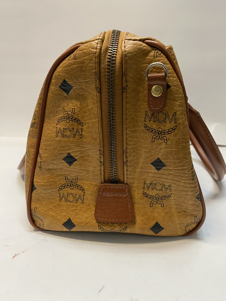 MCM ミニボストン ハンドバッグ　ヴィセトス