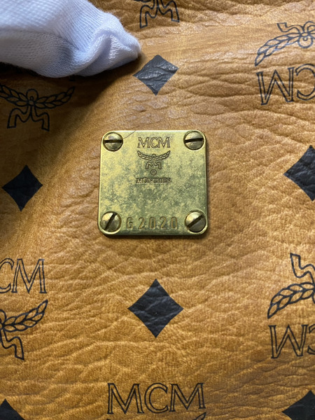 MCM ミニボストン ハンドバッグ　ヴィセトス