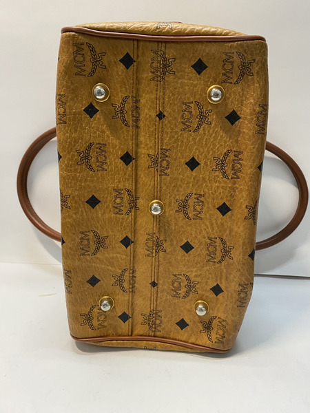 MCM ミニボストン ハンドバッグ　ヴィセトス