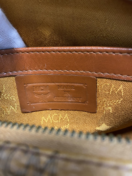 MCM ミニボストン ハンドバッグ　ヴィセトス