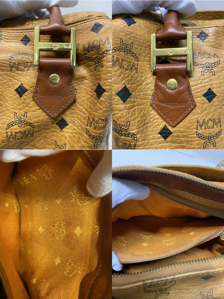 MCM ミニボストン ハンドバッグ　ヴィセトス