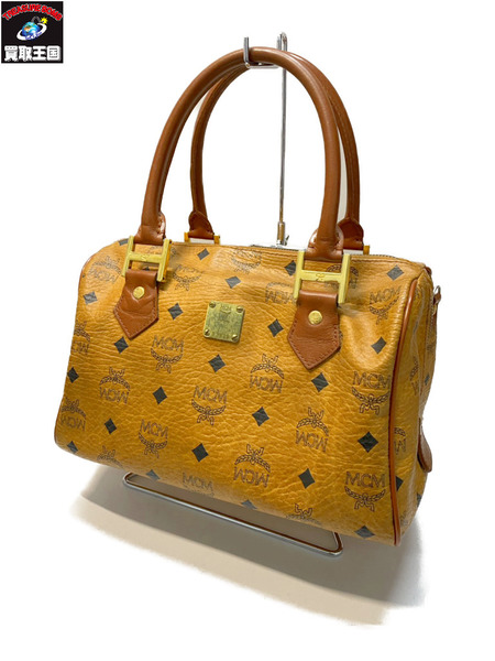 MCM ミニボストン ハンドバッグ　ヴィセトス