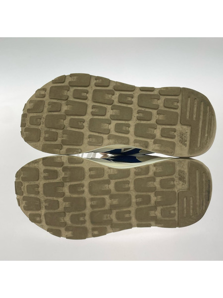 NEW BALANCE スニーカー M5740SNA (25.5cm) クリーム×ブルー