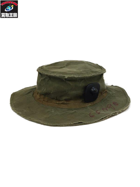 1943年製 USMC ｻﾌｧﾘﾊｯﾄ (7 1/8) KHK JUNGLE HAT[値下]