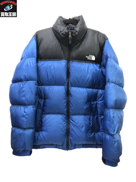 THE NORTH FACE NUPTSE JACKET/XL/青/ザノースフェイス