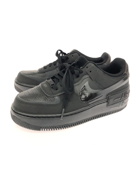 NIKE　W NIKE AIR FORCE 1 SHADOW　ブラック　25.5cm