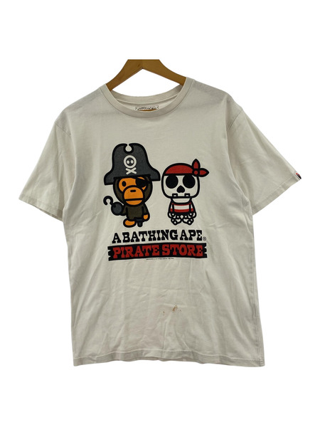 A BATHING APE PIRATE S/S Tee sizeM