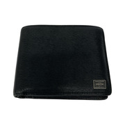 PORTER/CURRENT WALLET 二ツ折リ財布/052-02204/BLK