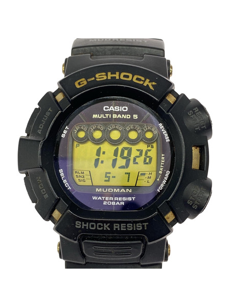 G-SHOCK メンズ時計 25周年記念 MUDMAN クオーツ GW-9025A