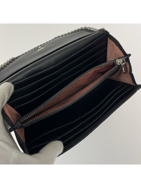 STELLA McCARTNEY 長財布 長財布　BLK