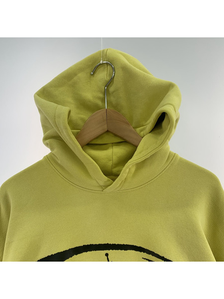 JORDAN BRAND パーカー Travis Scott Pullover Hoodie YEL M