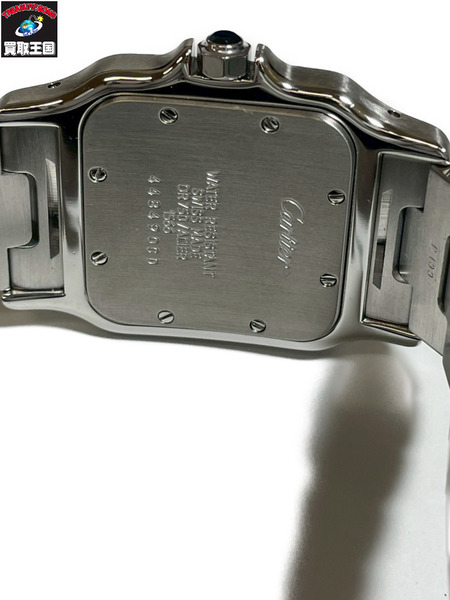 カルティエ/サントスカルベ/W20011C4/電池交換・仕上げ メンズQZ