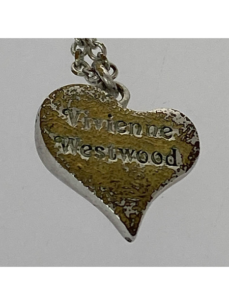 Vivienne Westwood ネックレス・ペンダント ハートオーブネックレス