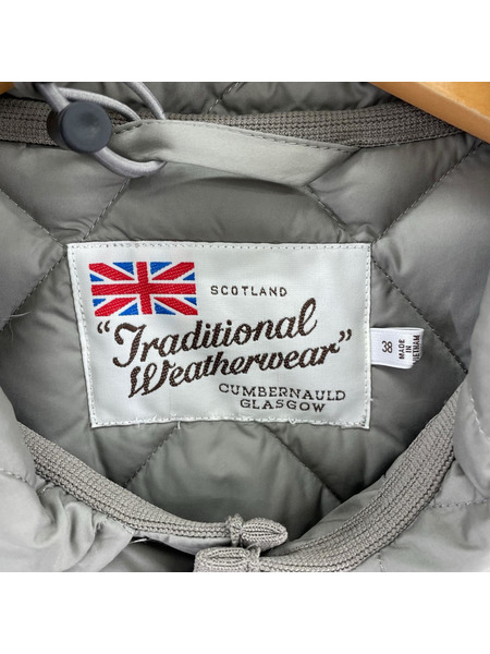 Traditional Weatherwear ジャケット キルティングダウン