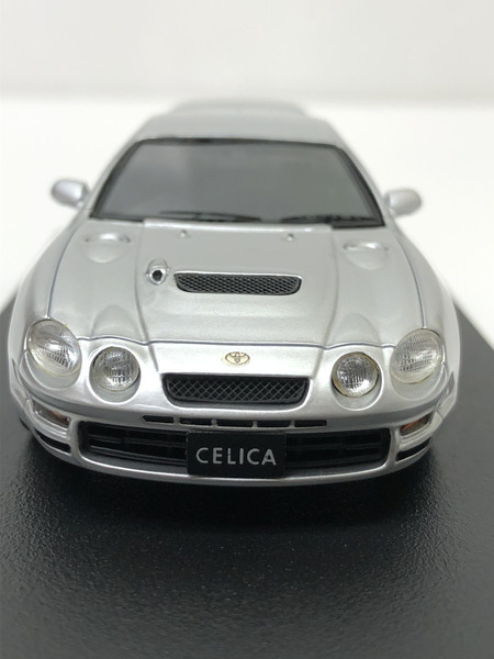 1/43 ToyotaCelica GT-Four Silver