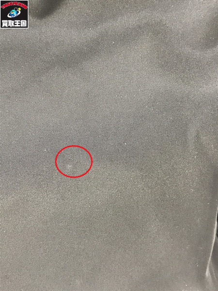 PRADA ショルダーバッグ ナイロン 黒 スクエア