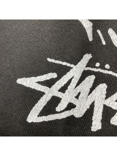 STUSSY 半袖Tシャツ・カットソー トランプ (L) 黒