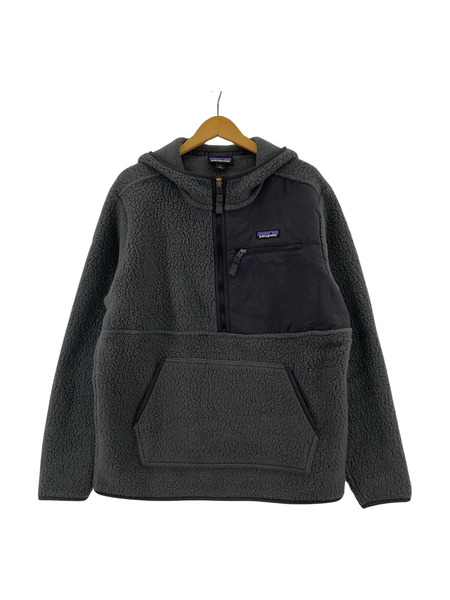 patagonia　レトロ プルオーバー　グレー　M