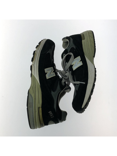 NEW BALANCE USA製 MR993BK 26.5 ブラック