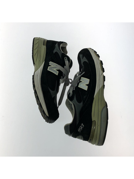 NEW BALANCE USA製 MR993BK 26.5 ブラック