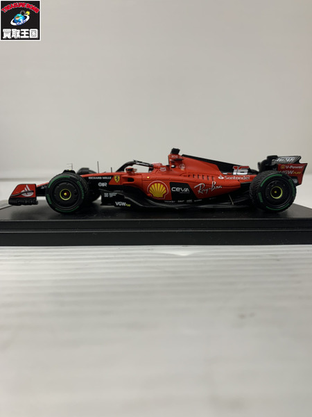 Look Smaet 1/43 Ferrari SF23 No.16 6th Monaco GP 2023