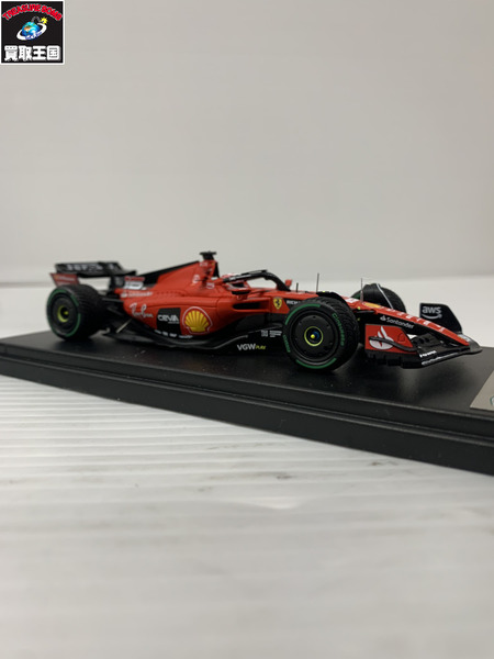 Look Smaet 1/43 Ferrari SF23 No.16 6th Monaco GP 2023